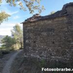Ermita de La Magdalena cerca de Coscojuela de Sobrarbe