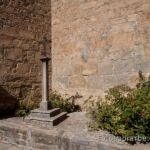 Cruz de la iglesia en Boltaña Cruz de la iglesia en Boltaña
