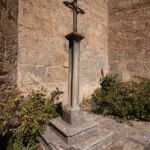 Cruz de la iglesia en Boltaña Cruz de la iglesia en Boltaña