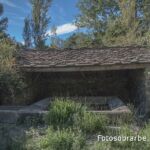 Fuente y lavadero en Coscojuela de Sobrarbe