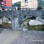 Puente acueducto medieval en Boltana Puente acueducto medieval en Boltana
