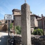 Cruz San Antonio en Abizanda