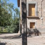 Cruz de la plaza en Bárcabo Cruz de la plaza en Bárcabo