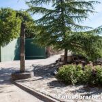 Cruz de la plaza en Bárcabo Cruz de la plaza en Bárcabo