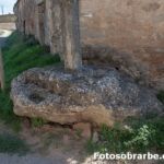 Cruz San Pedro y San Gregorio en Hospitaled