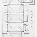 plano iglesia natividad ayerbe broto