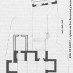 plano iglesia san bartolome asin de broto