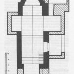 plano iglesia san esteban almazorre