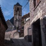 Iglesia de San Vicente Mártir en Gistaín Iglesia de San Vicente Mártir en Gistaín
