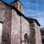 Iglesia de San Vicente Mártir en Gistaín Iglesia de San Vicente Mártir en Gistaín