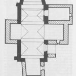 plano iglesia san saturnino gere