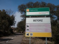 cartel nomenclátor Betorz