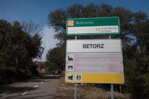 cartel nomenclátor Betorz
